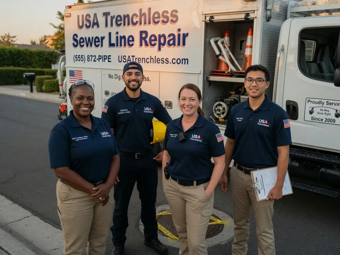 Sewer Line Repair company in Slick, OK