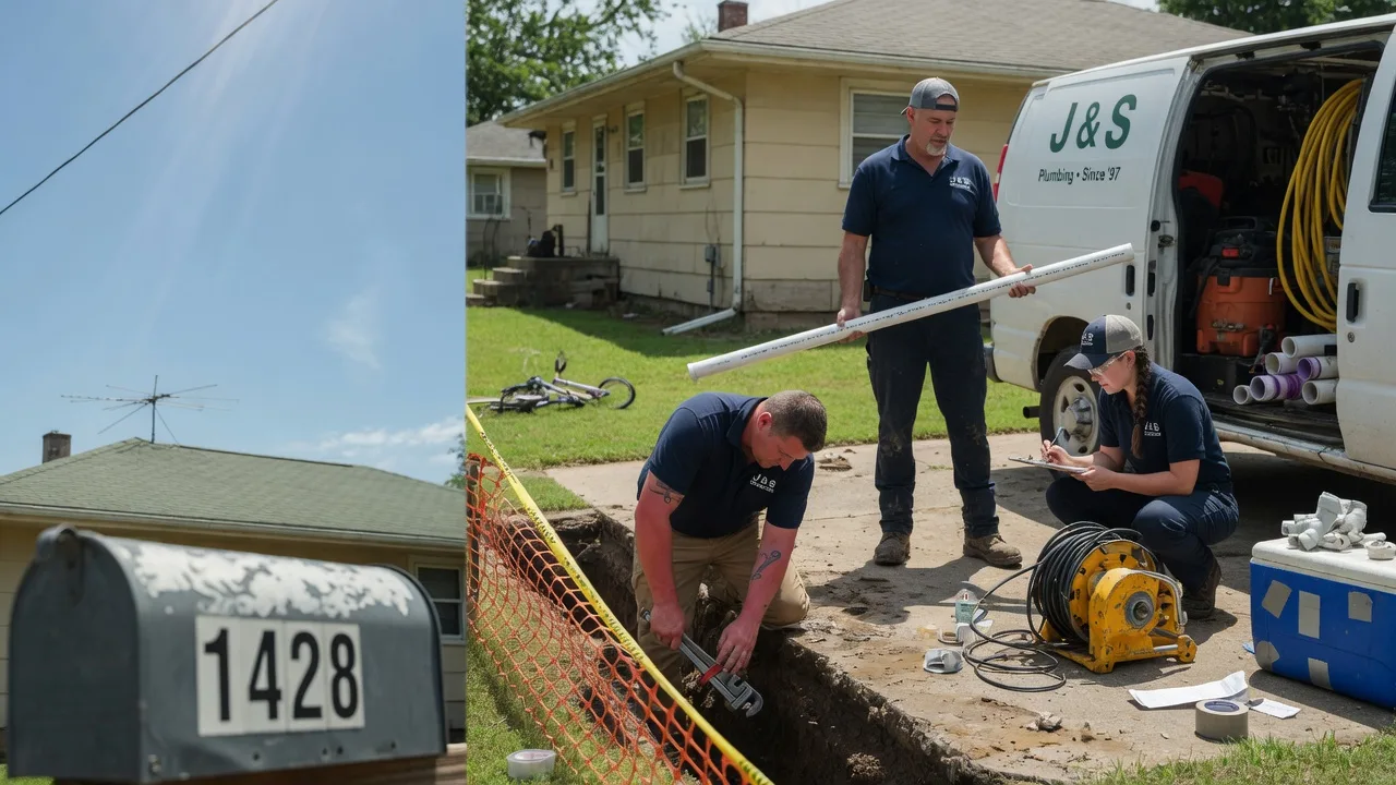 Sewer Line Repair in Slick, OK near me
